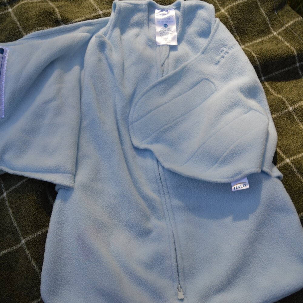 Halo Newborn Fleece Sleepsack